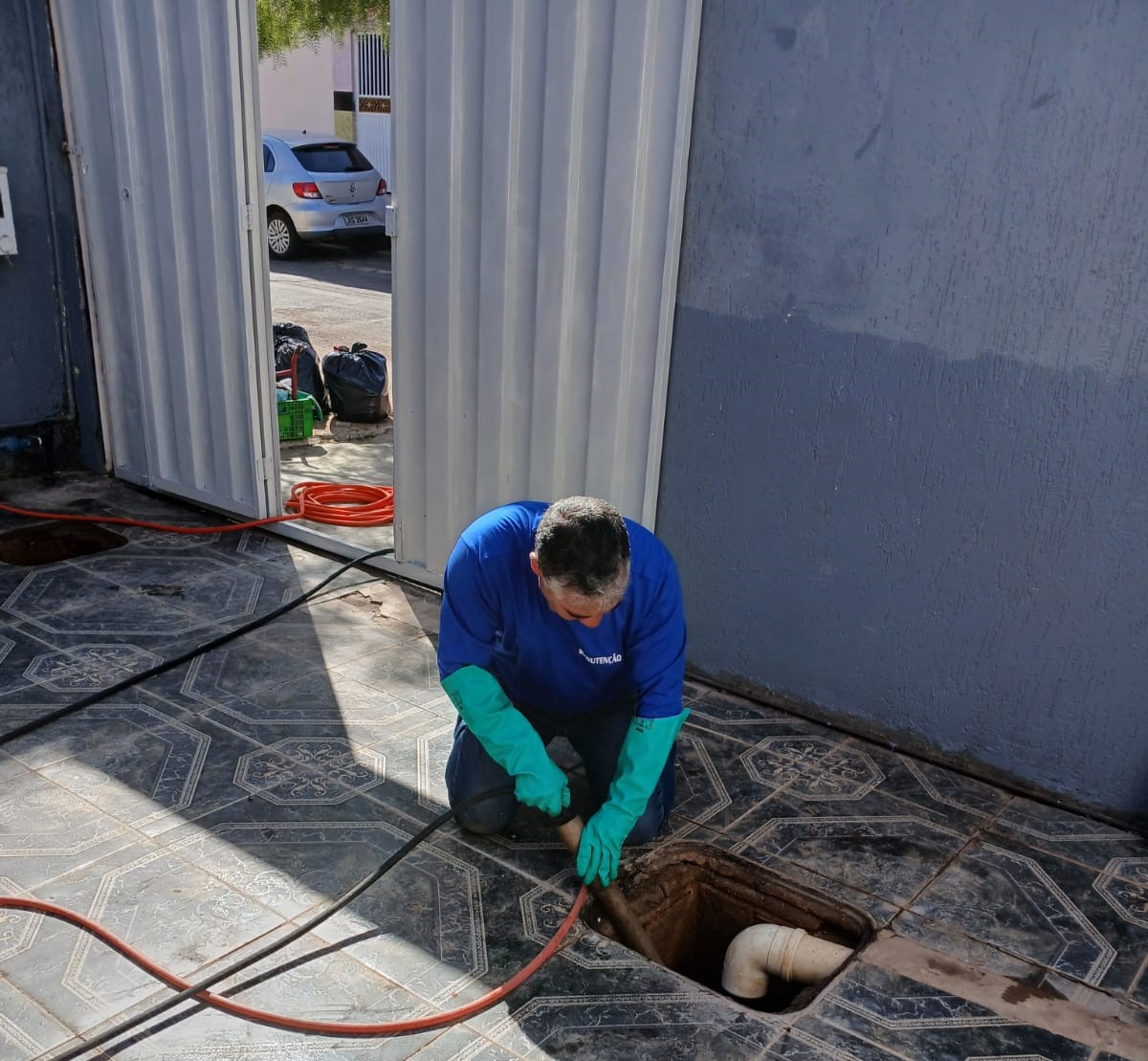 Desentupidora no Distrito Federal